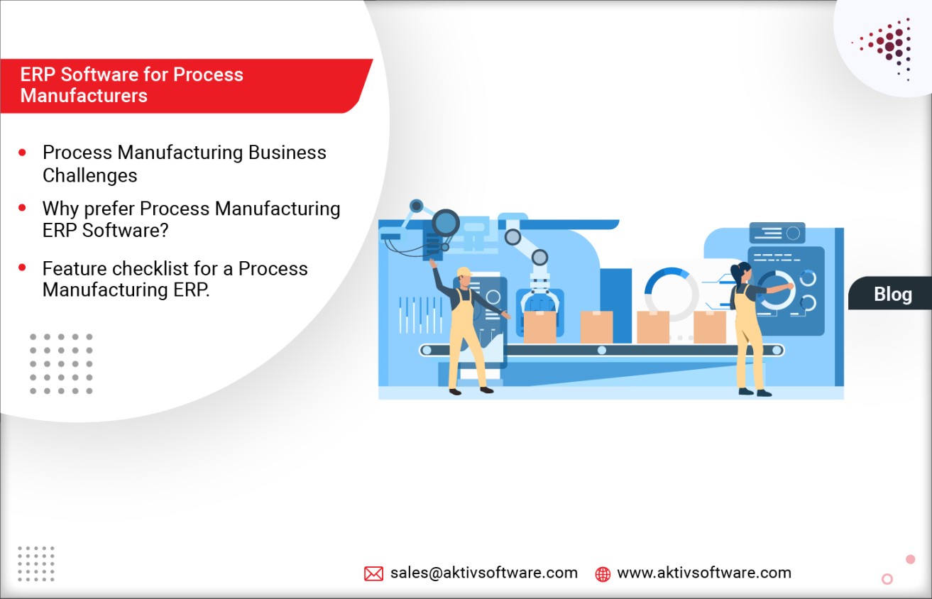 How to find suitable Process Manufacturing ERP Software for your