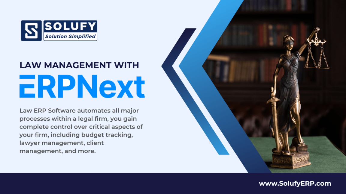 Implementing Law Management in ERPNext: Enhancing your legal