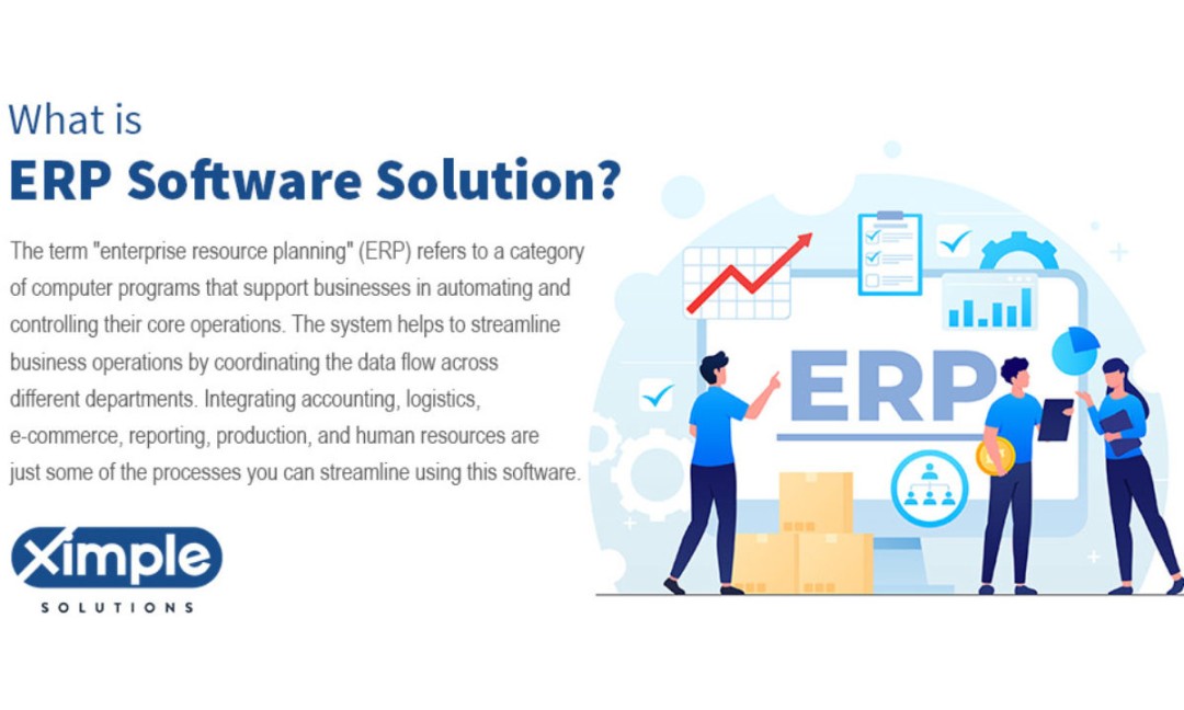 What is ERP Software Solution?  Ximple Solutions